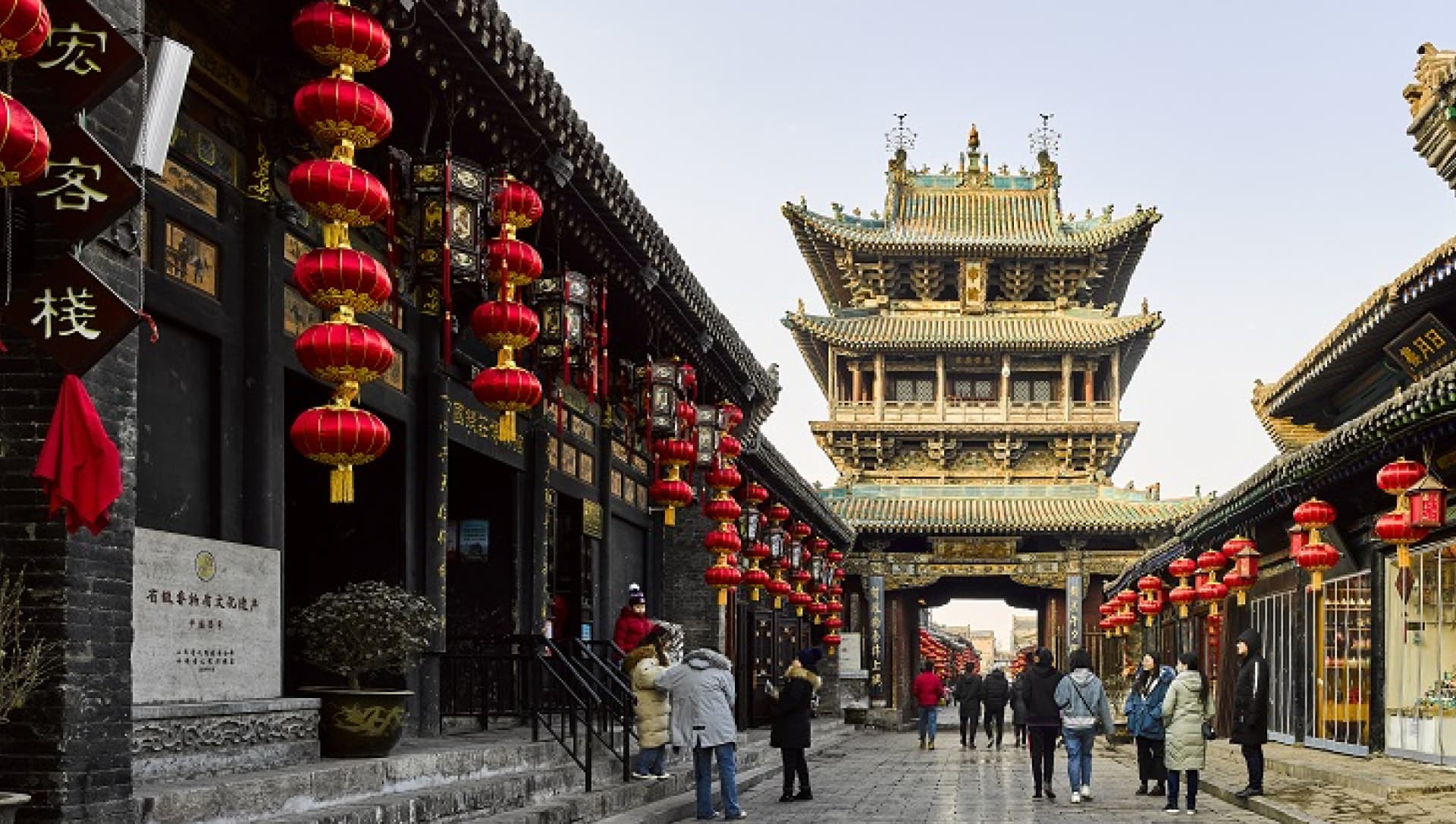 Taiyuan & Pingyao